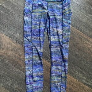 Multicolor Patterned Lululemon Leggings